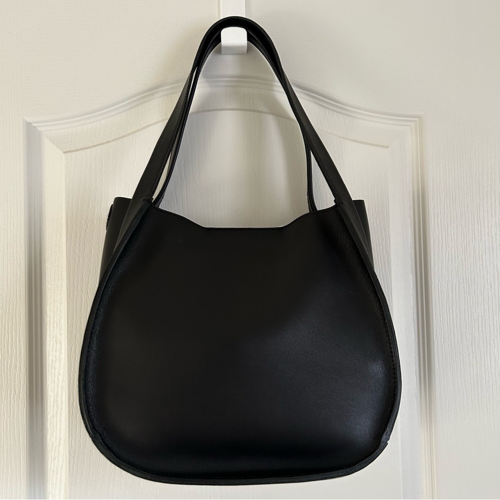 NEW Madewell Leather Sydney Shoulder Bag